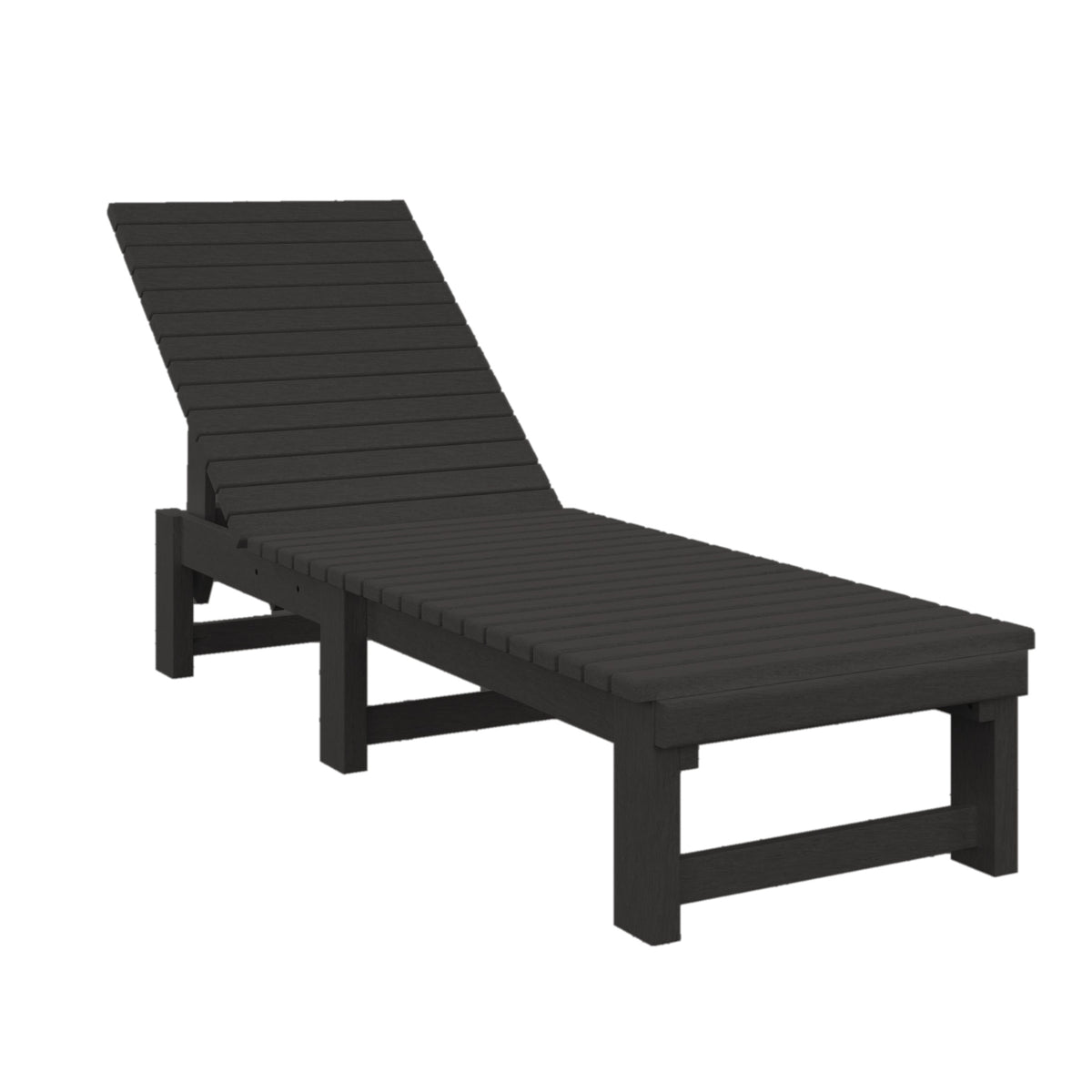 Armless Chaise Lounge