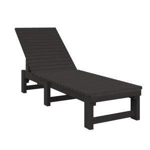 Armless Chaise Lounge
