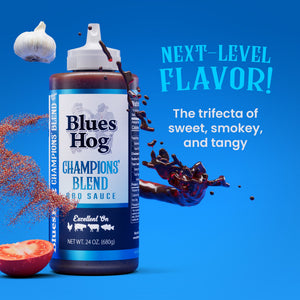 Blues Hog Champions' Blend BBQ Sauce description