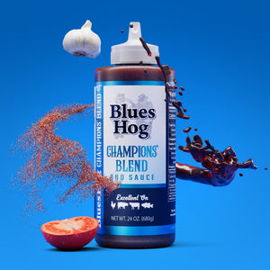 Blues Hog Champions' Blend BBQ Sauce bottle