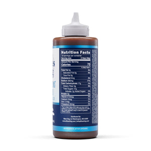 Blues Hog Champions' Blend BBQ Sauce nutrition panel