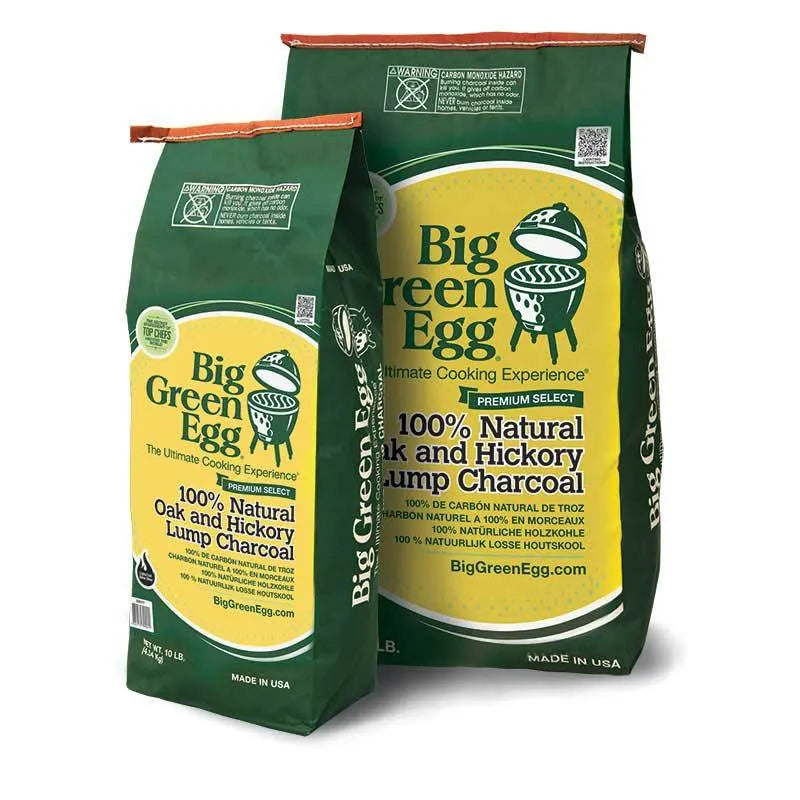 100% Natural Lump Charcoal - Oak & Hickory