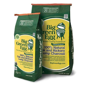 100% Natural Lump Charcoal - Oak & Hickory