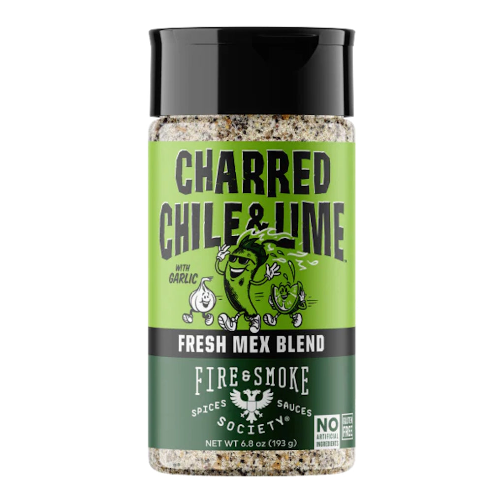 Fire & Smoke Charred Chile & Lime Rub 193g