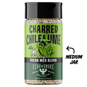Fire & Smoke Charred Chile & Lime Rub 193g
