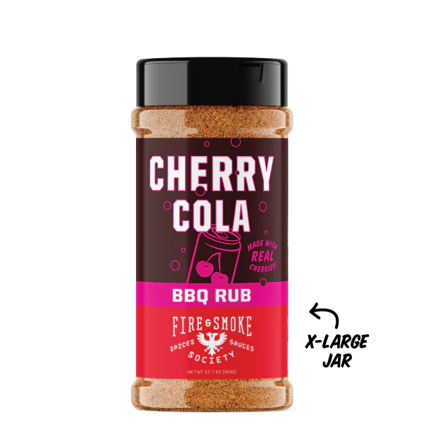 Fire & Smoke Cherry Cola Rub 360g