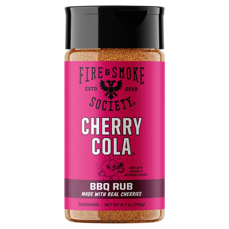 Fire & Smoke Cherry Cola Rub 190g