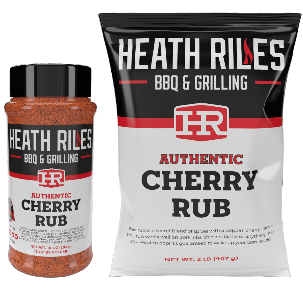 Heath Riles Cherry Rub