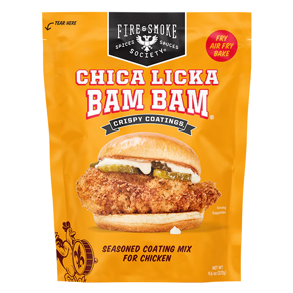 Fire & Smoke Chica Licka Bam Bam Crispy Coating