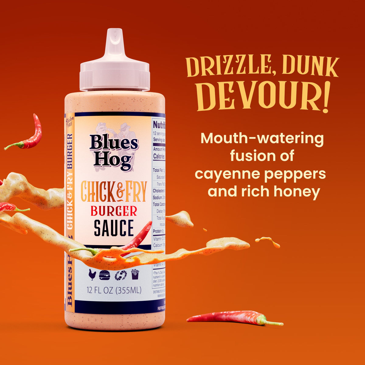Blues Hog Chick & Fry Burger Sauce description