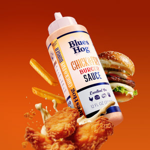 Blues Hog Chick & Fry Burger Sauce on food