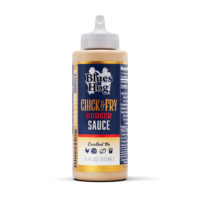 Blues Hog Chick & Fry Burger Sauce 12oz
