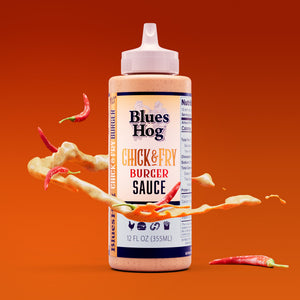 Blues Hog Chick & Fry Burger Sauce bottle
