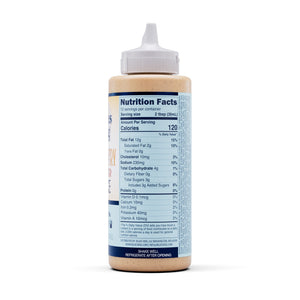 Blues Hog Chick & Fry Burger Sauce nutrition panel