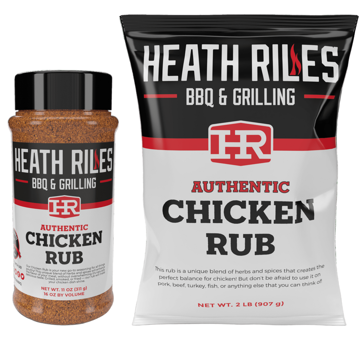 Heath Riles Chicken Rub