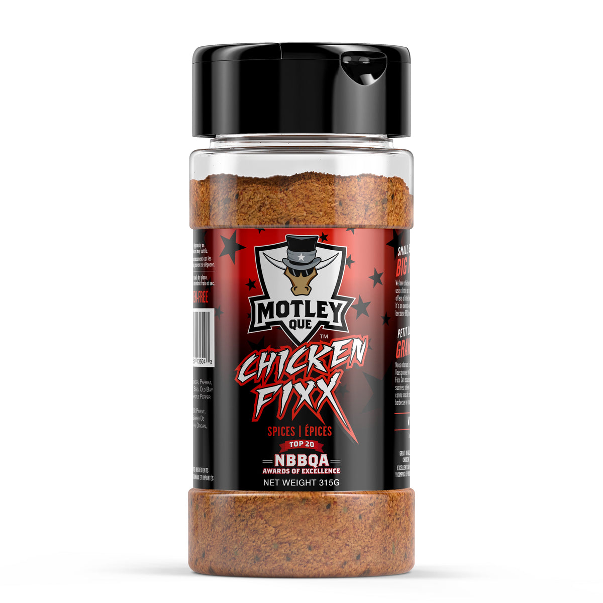 Chicken Fixx Rub - Motley Que