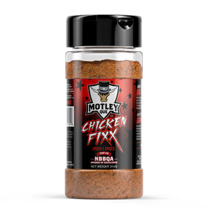 Chicken Fixx Rub - Motley Que