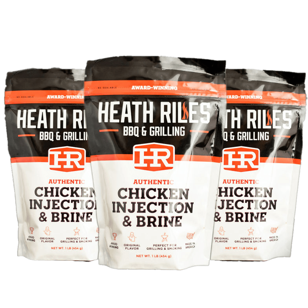 Heath Riles Chicken Injection & Brine