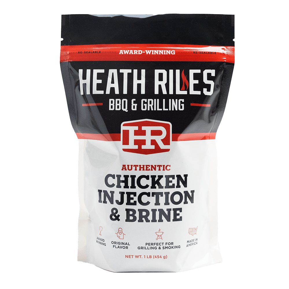 Heath Riles BBQ Chicken Injection and Brine