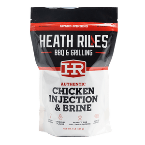 Heath Riles BBQ Chicken Injection and Brine