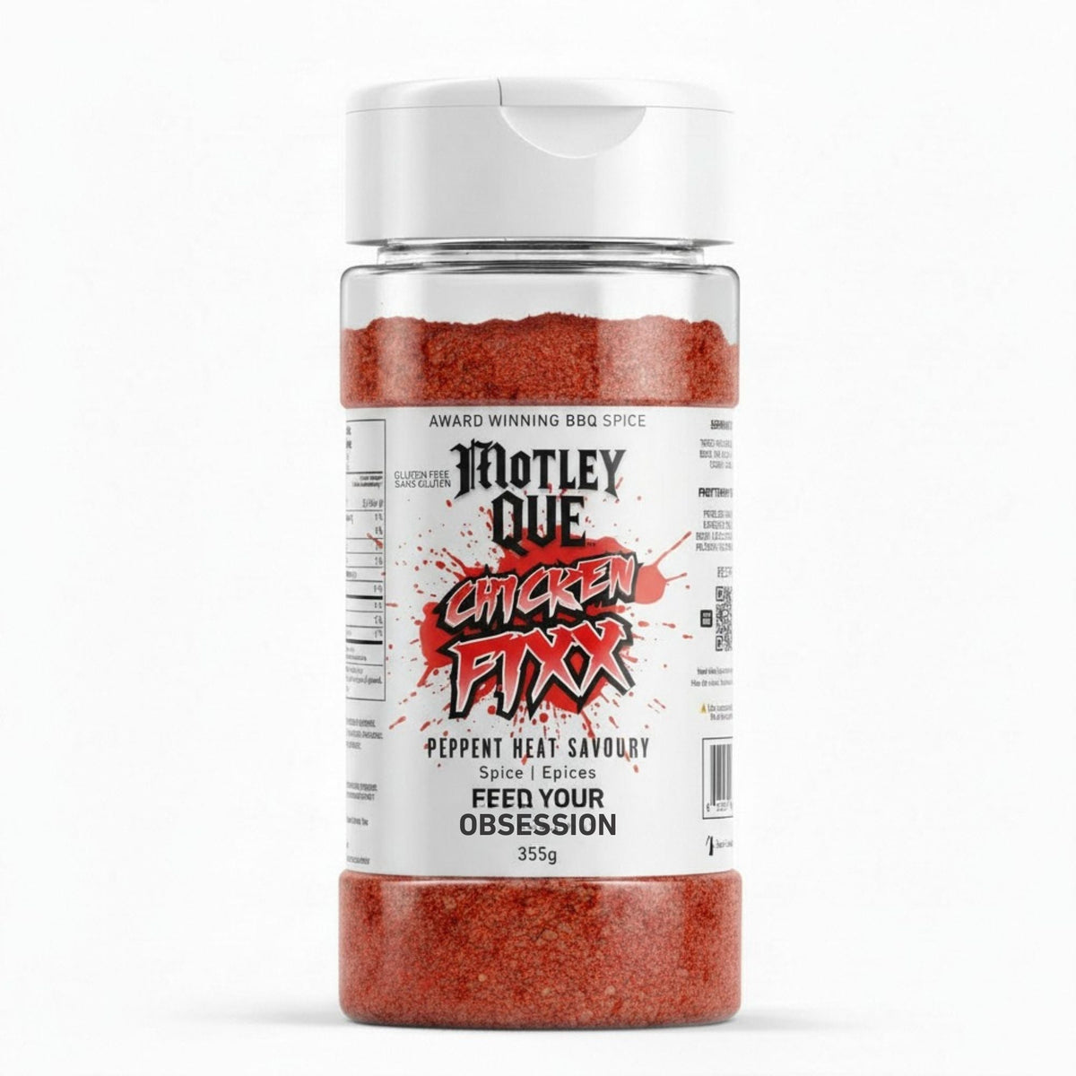 Chicken Fixx Rub - Motley Que