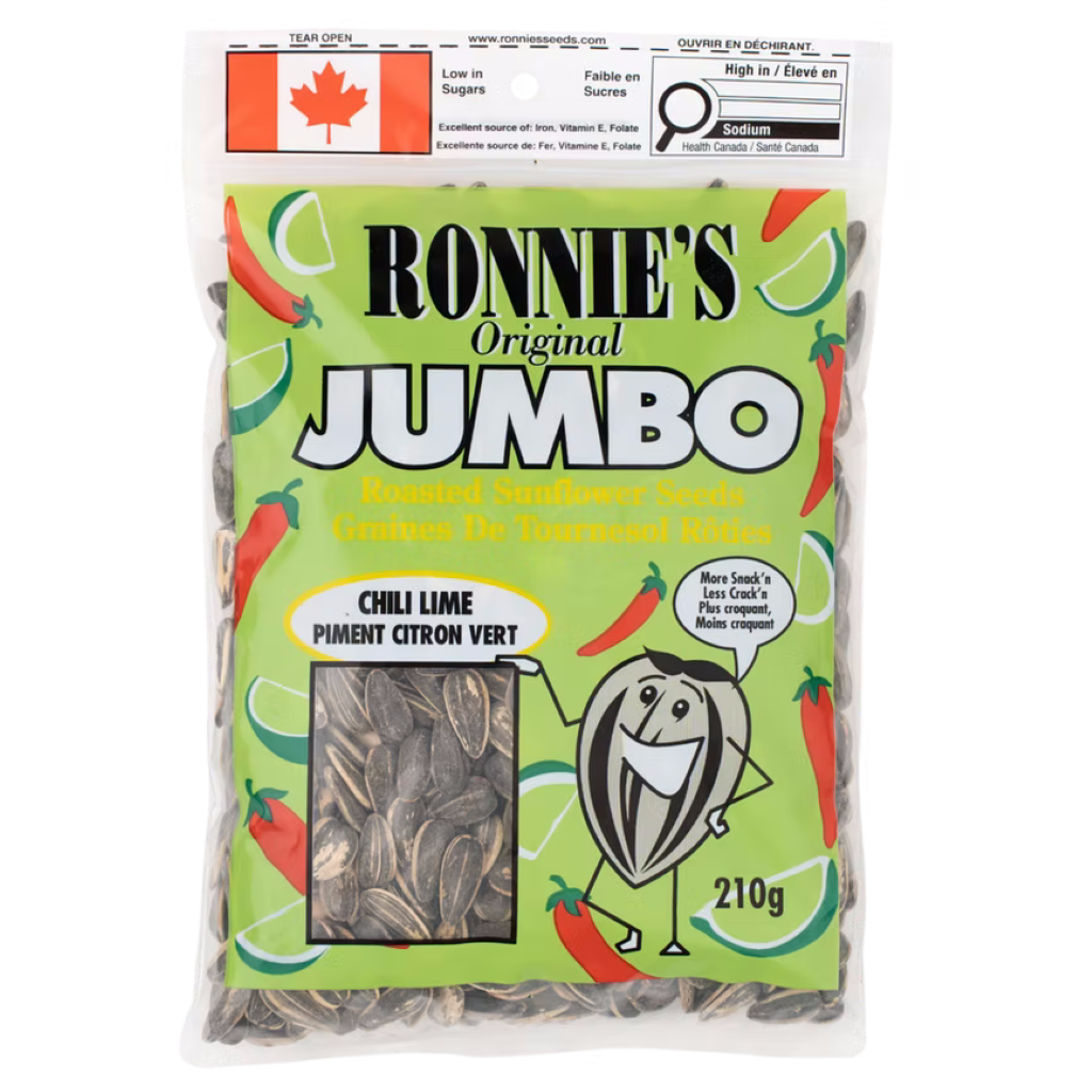 Ronnie's Original Jumbo Sunflower Seeds