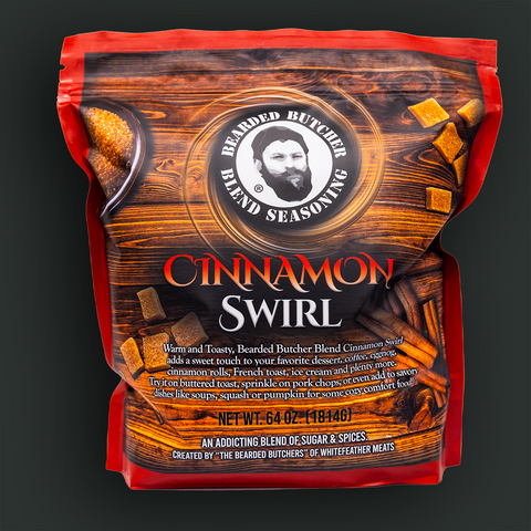 Bearded Butcher Blend Seasoning Cinnamon Swirl