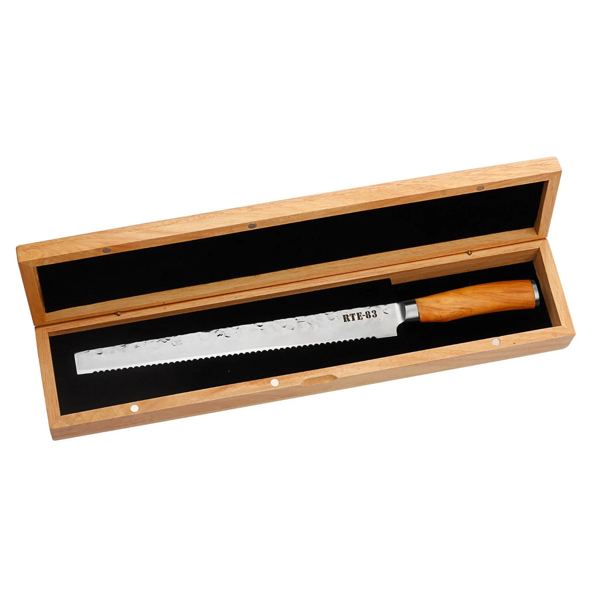 Route 83 - Classic Bread Knife 12 Olive Handle