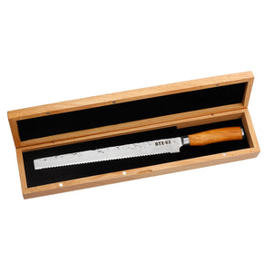 Route 83 Classic Bread Knife 12" Olive Handle