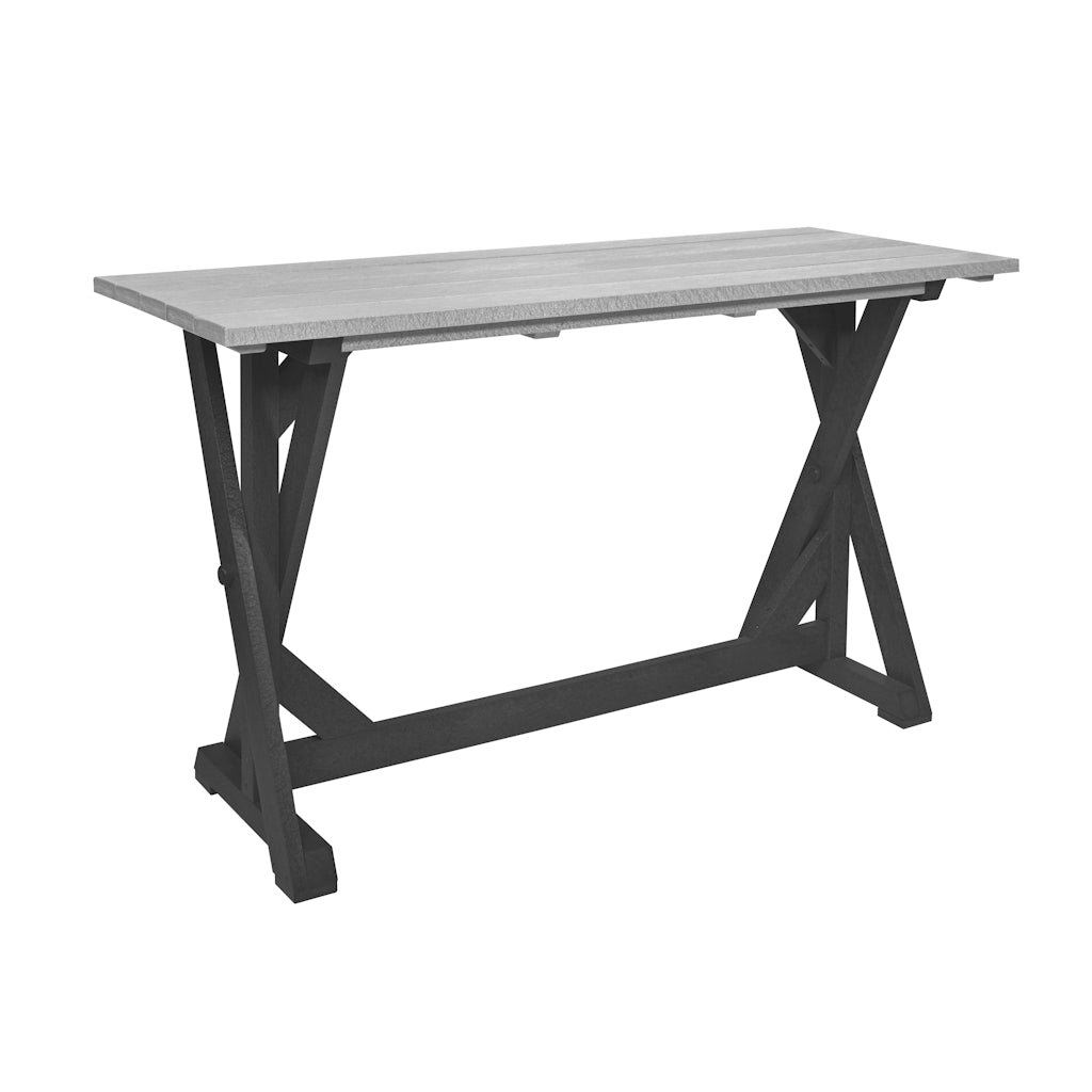 T202 72" Harvest Bar Table