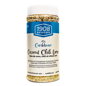 1908 BBQ Coconut Chili Lime Rub 275g