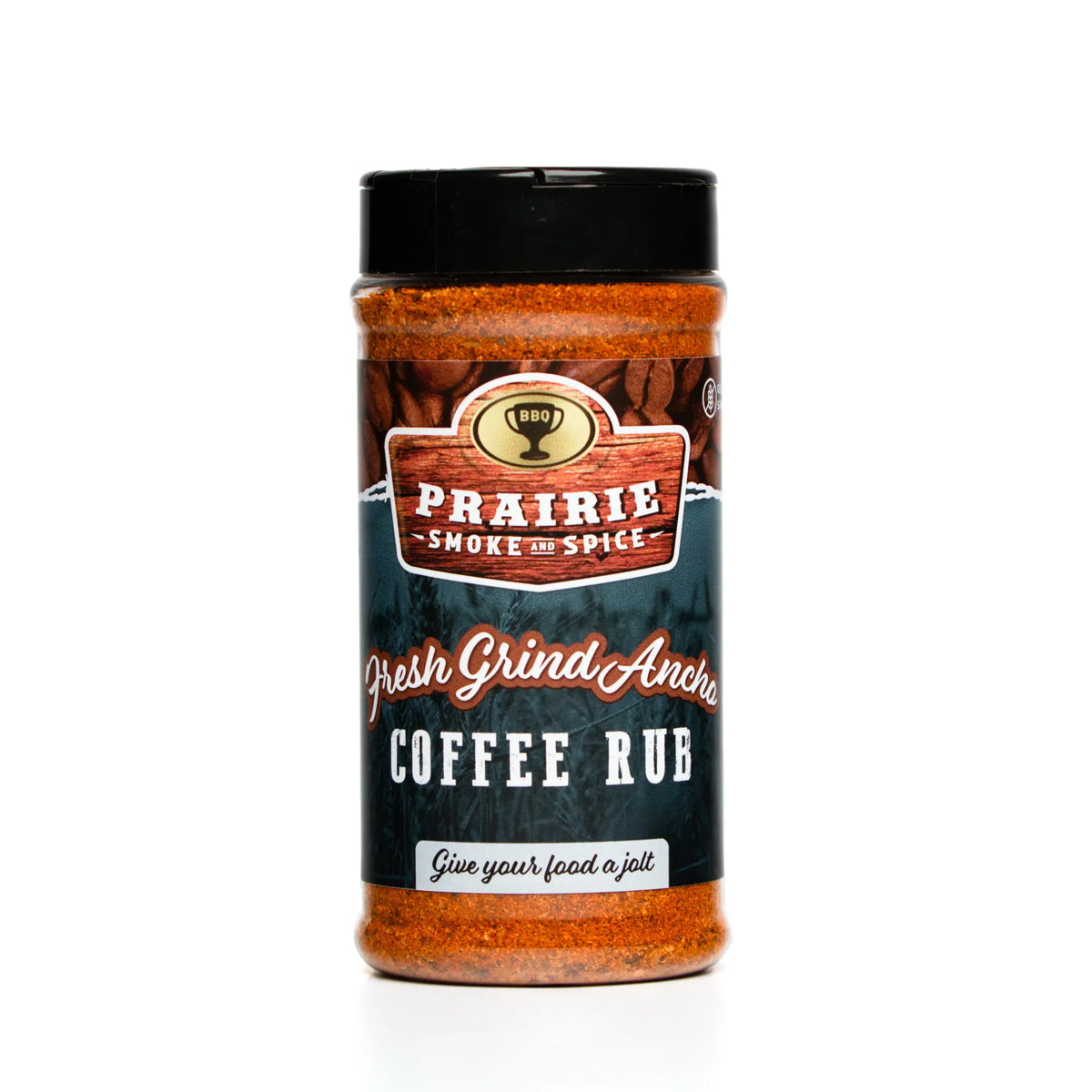 Prairie Smoke and Spice Fresh Grind Ancho Coffee Rub 13oz