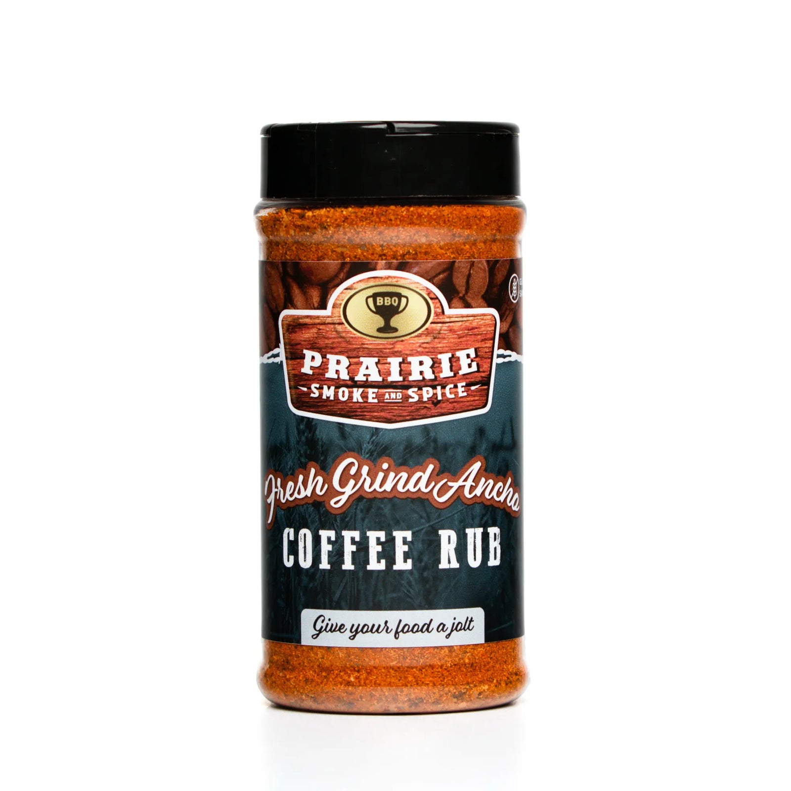 Prairie Smoke and Spice Fresh Grind Ancho Coffee Rub 13oz