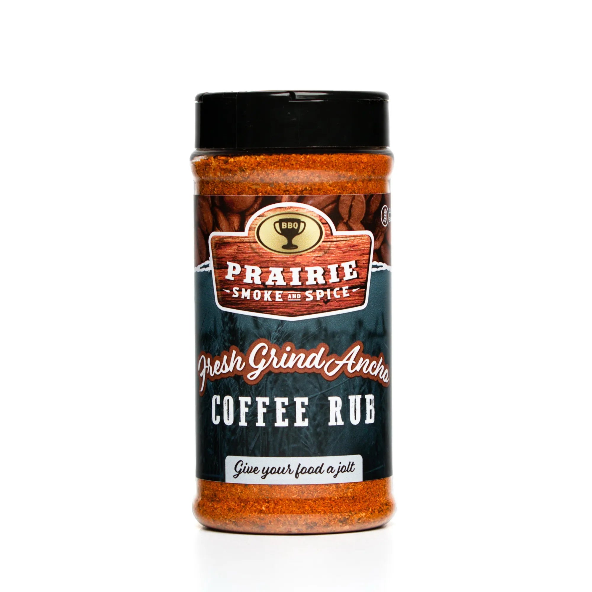 Prairie Smoke and Spice Fresh Grind Ancho Coffee Rub 13oz