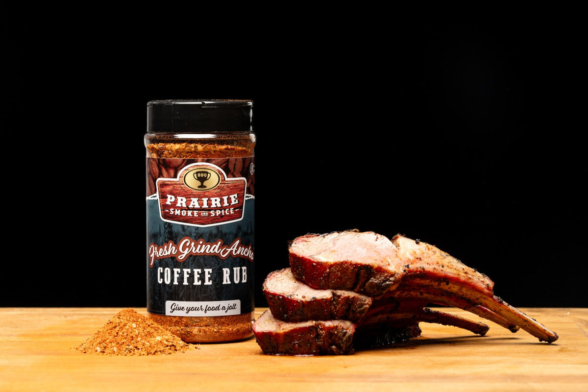 Prairie Smoke and Spice Fresh Grind Ancho Coffee Rub