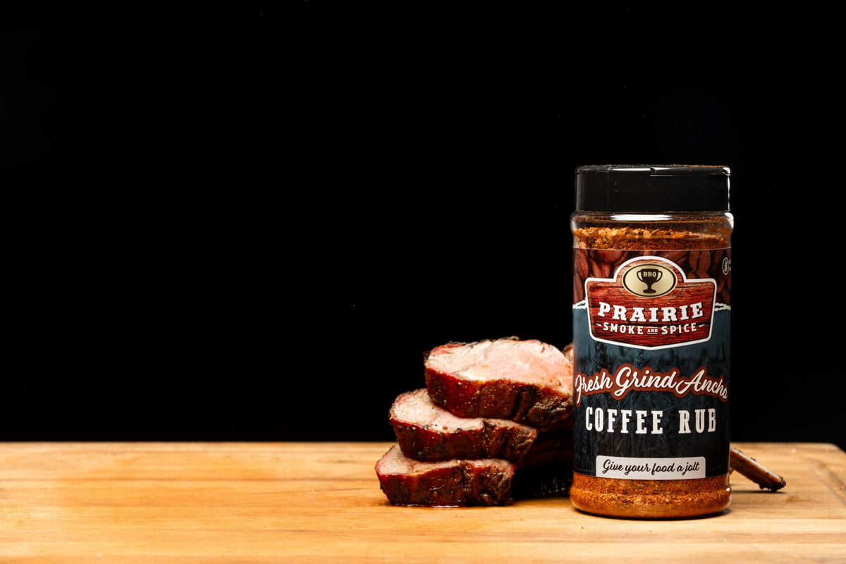 Prairie Smoke and Spice Fresh Grind Ancho Coffee Rub