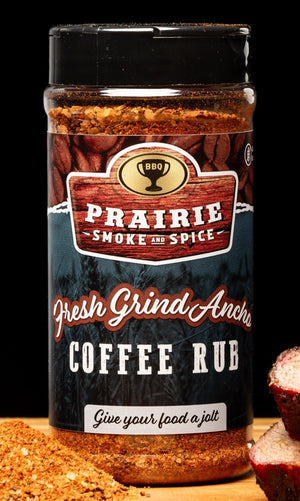 Prairie Smoke & Spice Fresh Grind Ancho Coffee Rub 13oz