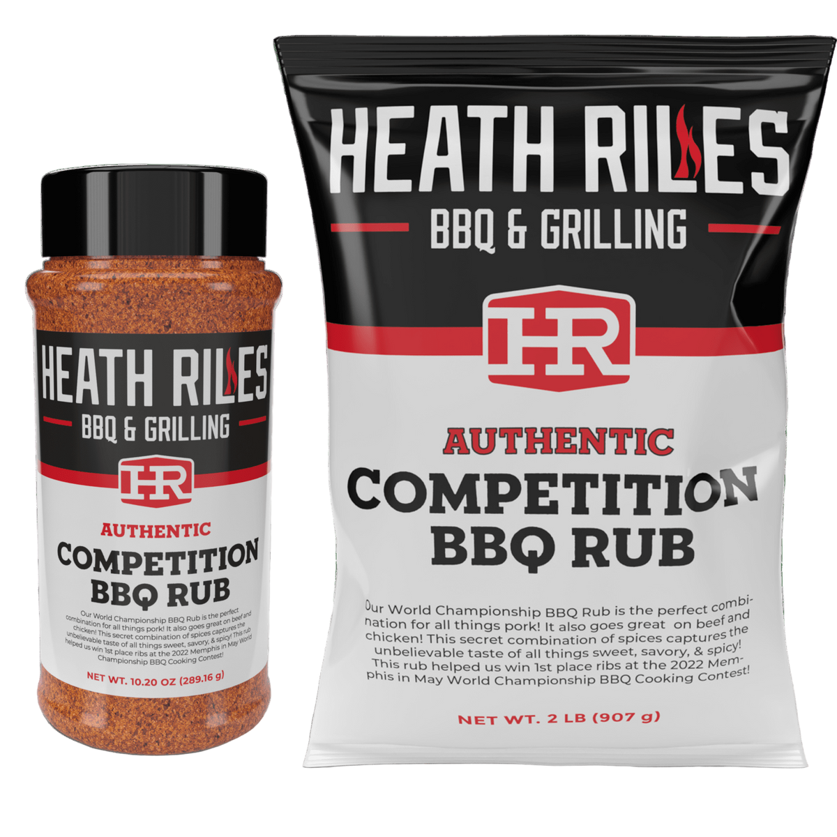 Heath Riles Competition BBQ Rub