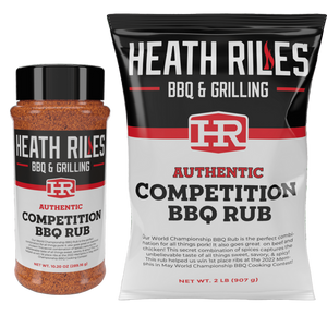 Heath Riles Competition BBQ Rub