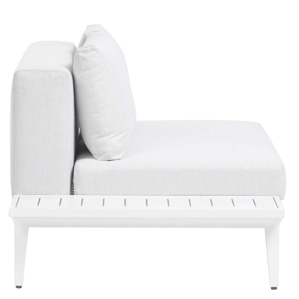 Alassio Sectional 2 Seat w/Extended End Table Top