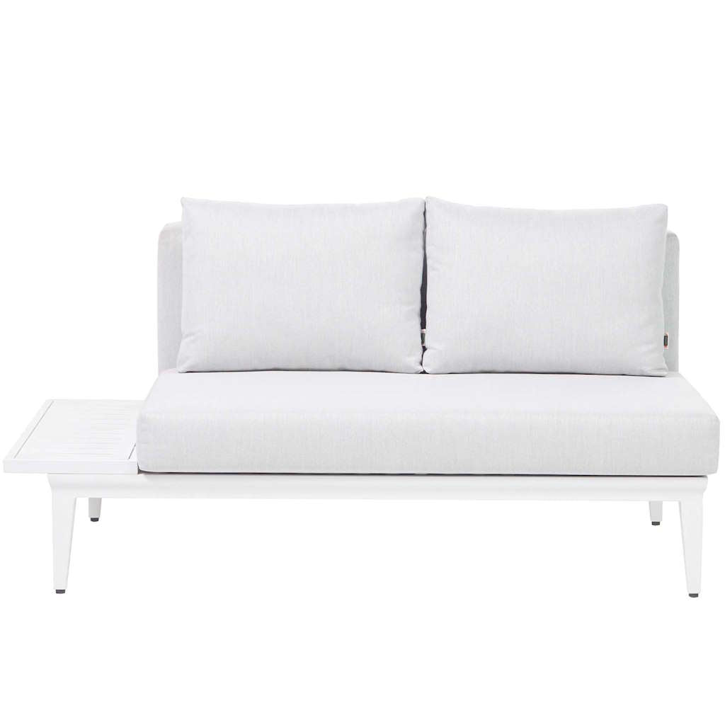 Alassio Sectional 2 Seat w/Extended End Table Top