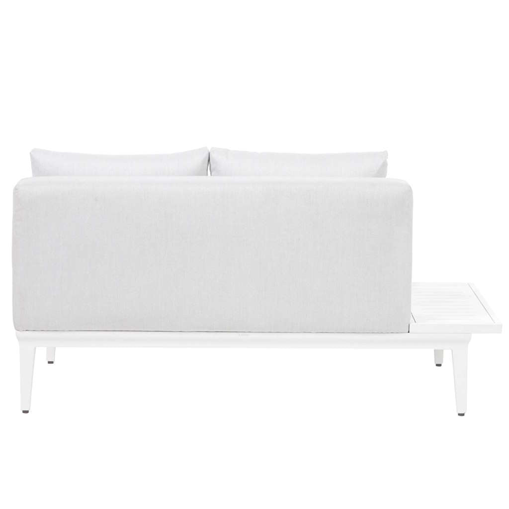 Alassio Sectional 2 Seat w/Extended End Table Top