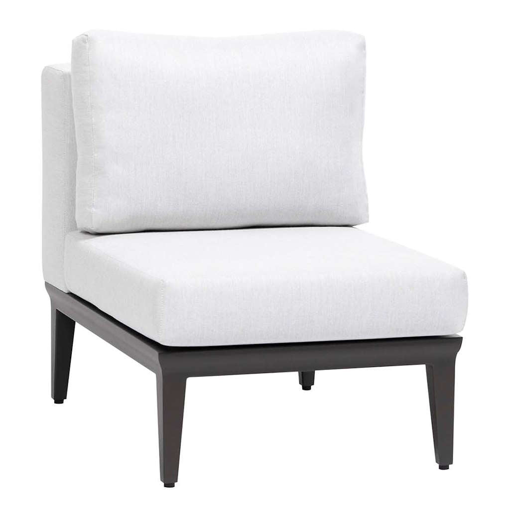 Alassio Sectional Armless Chair