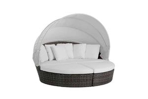 Ratana Coral Gables All Weather Day Bed w/Canopy