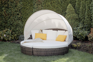 Ratana Coral Gables All Weather Day Bed w/Canopy