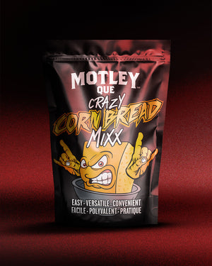 Motley Que Cornbread Mixx