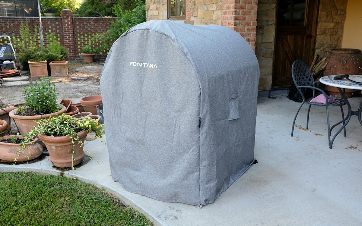 Fontana Forni Premium Full Length Oven Cover