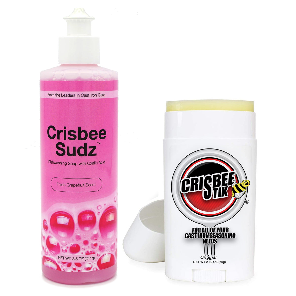 Crisbee Stik Cast Iron Seasoning