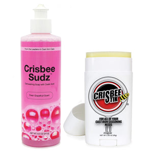 Crisbee Stik Cast Iron Seasoning