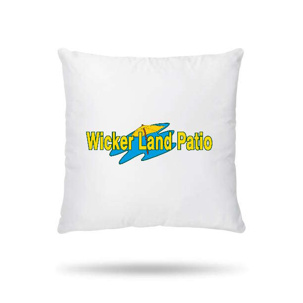 18" Sq Toss Pillow w/zipper Custom Colour Options